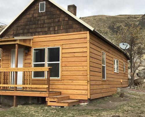 Bear Trap Cabins Gardiner Exterior photo